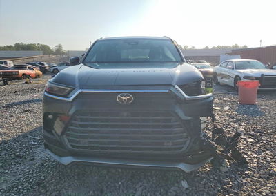 2024 Toyota Grand Highlander Hybrid Max Limited, Front End damage, Copart lot 50855156, photo 5 of 6