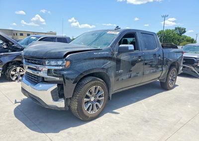 2020 Chevrolet Silverado C1500 Lt, пошкодження: Передня частина, Copart лот 60497856