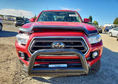 2022 Toyota Tacoma Sr5 V6, uszkodzenie: Dachowanie, Copart lot 66424406, zdjęcie 5 z 6