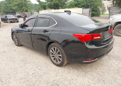 2019 Acura Tlx Standard, daño Trasero, Iaai lote 45581576, foto 3 de 20
