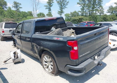 2020 Chevrolet Silverado 1500, uszkodzenie: Przód, Iaai lot 45484942, zdjęcie 3 z 16