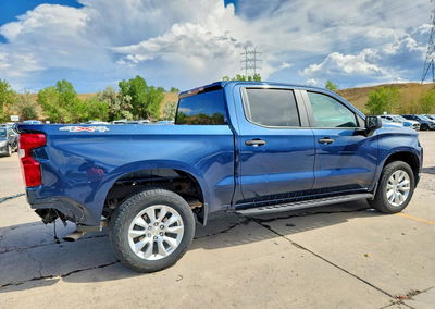 2021 Chevrolet Silverado K1500 Custom, Rear End damage, Copart lot 65582236, photo 3 of 6