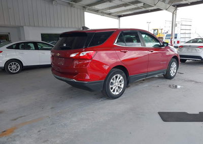 2021 Chevrolet Equinox Fwd Lt, Rear damage, Iaai lot 45864700, photo 4 of 16