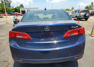 2020 Acura Tlx, Undercarriage damage, Copart lot 63408216, photo 6 of 15