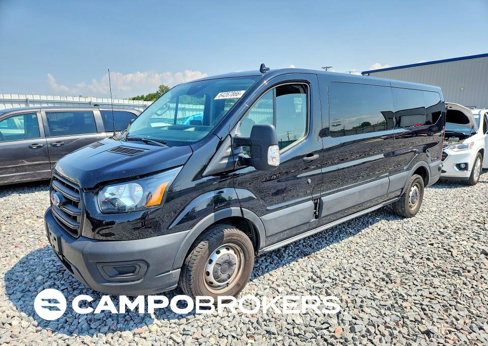 2020 Ford Transit T-350, uszkodzenie: Bok, Copart lot 64287866