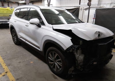 2019 Hyundai Santa Fe Sel Plus, Front End damage, Iaai lot 45729963
