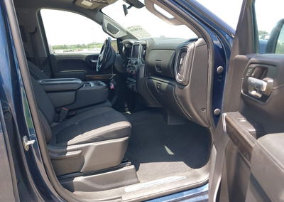 2021 Chevrolet Silverado 1500 2wd  Short Bed Lt, daño Trasero, Iaai lote 45700192, foto 5 de 16