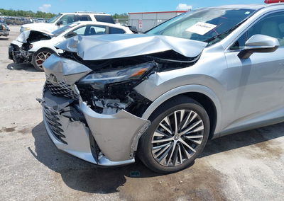 2024 Lexus Rx 350h Premium Plus, Front End damage, Iaai lot 45848065, photo 6 of 6