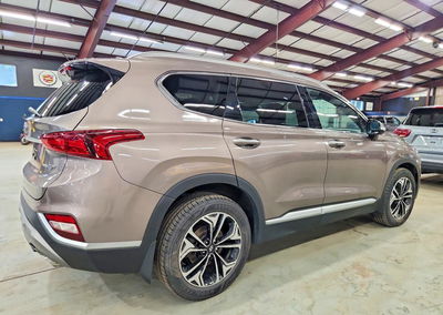 2019 Hyundai Santa Fe Ultimate 2.0t, daño Abolladuras/rayones menores, Copart lote 67426536, foto 3 de 13