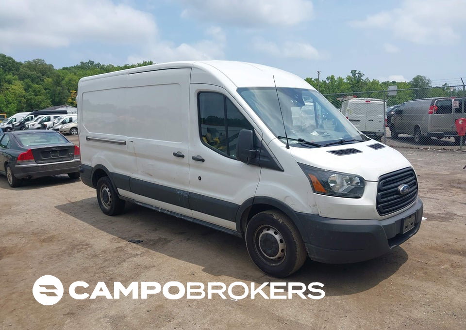 2019 Ford Transit-250, daño Lateral izquierdo, Iaai lote 45560088