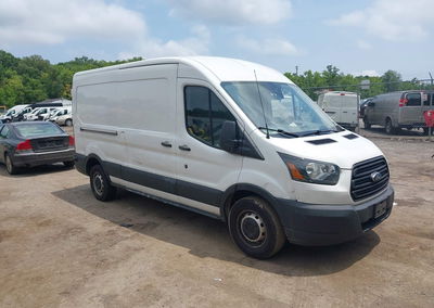 2019 Ford Transit-250, daño Lateral izquierdo, Iaai lote 45560088