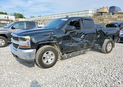 2019 Chevrolet Silverado Ld K1500 Lt, daño Lateral, Copart lote 62043496
