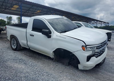 2023 Chevrolet Silverado C1500, uszkodzenie: Przód, Copart lot 59994066, zdjęcie 4 z 6