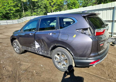 2019 Honda Cr-v Ex, uszkodzenie: Bok, Copart lot 56143636, zdjęcie 2 z 14