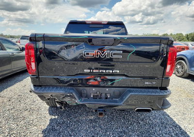 2020 Gmc Sierra K1500 Slt, пошкодження: Задня частина, Copart лот 66733746, фото 6 з 12