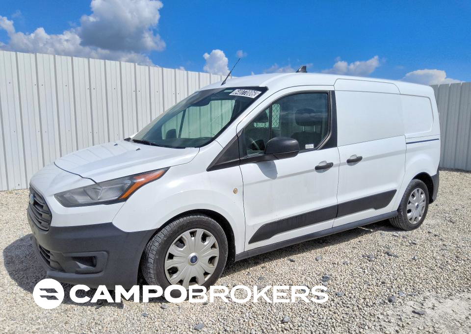 2020 Ford Transit Connect Xl, пошкодження: Незначні вм’ятини/подряпини, Copart лот 64077006