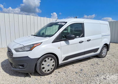 2020 Ford Transit Connect Xl, пошкодження: Незначні вм’ятини/подряпини, Copart лот 64077006