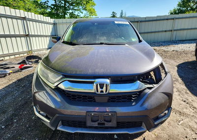 2019 Honda Cr-v Ex, uszkodzenie: Bok, Copart lot 56143636, zdjęcie 5 z 14