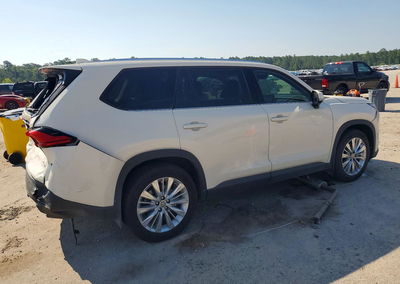 2024 Toyota Grand Highlander Platinum, daño Trasero, Copart lote 59795776, foto 3 de 6