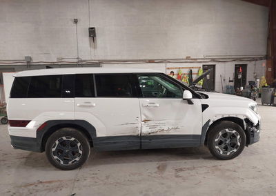 2025 Hyundai Santa Fe Se, Right Side damage, Iaai lot 45627337, photo 6 of 16