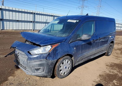 2022 Ford Transit Connect Xl Delivery Van, uszkodzenie: Przód, Copart lot 76263845