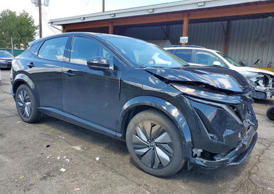 2024 Nissan Ariya Evolve+ E-4orce, uszkodzenie: Przód, Copart lot 64974566, zdjęcie 4 z 13
