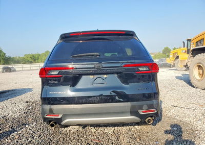 2024 Toyota Grand Highlander Hybrid Max Limited, Front End damage, Copart lot 50855156, photo 6 of 6