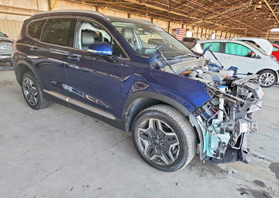 2023 Hyundai Santa Fe Limited, пошкодження: Передня частина, Copart лот 66414976, фото 4 з 13