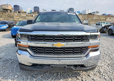 2019 Chevrolet Silverado Ld K1500 Lt, daño Lateral, Copart lote 62043496, foto 5 de 6