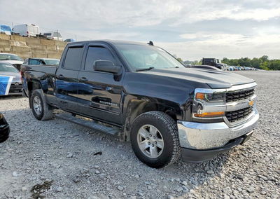 2019 Chevrolet Silverado Ld K1500 Lt, daño Lateral, Copart lote 62043496, foto 4 de 6