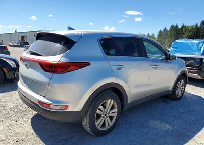 2019 Kia Sportage Lx, uszkodzenie: Wandalizm, Copart lot 66353206, zdjęcie 3 z 13