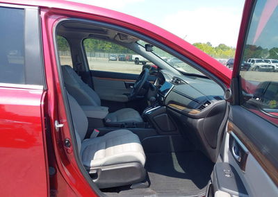 2021 Honda Cr-v Awd Ex, daño Frontal, Iaai lote 45744302, foto 5 de 16