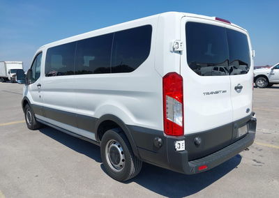 2020 Ford Transit-350 Passenger Van Xl, Normal Wear & Tear damage, Iaai lot 45701707, photo 3 of 16