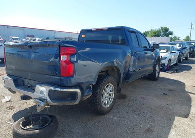 2019 Chevrolet Silverado 1500 Lt, uszkodzenie: Przód, Iaai lot 45233395, zdjęcie 4 z 21