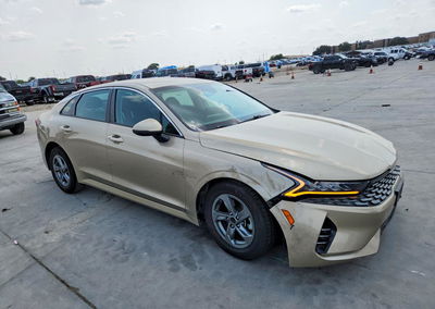 2022 Kia K5 Lxs, daño Frontal, Copart lote 63392006, foto 4 de 15