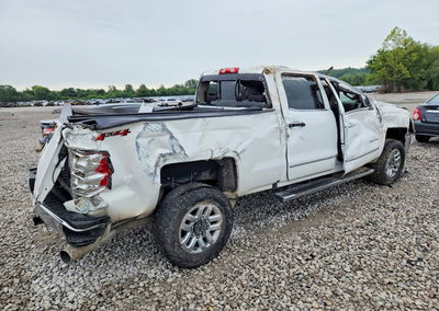 2019 Chevrolet Silverado K2500 Heavy Duty Ltz, uszkodzenie: Dachowanie, Copart lot 64223176, zdjęcie 3 z 6