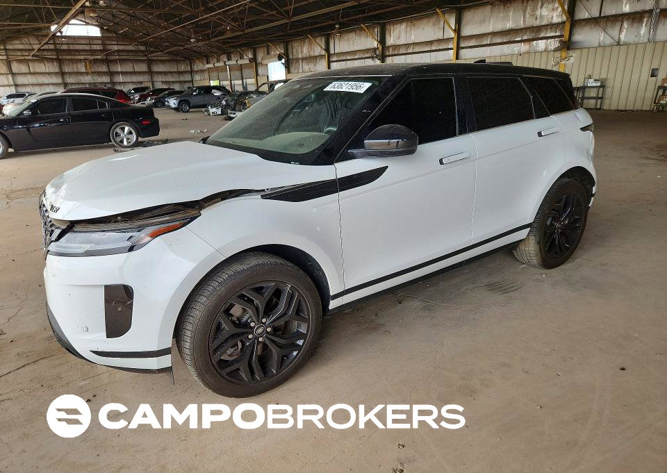 2023 Land Rover Range Rover Evoque Se, daño Frontal, Copart lote 63621956