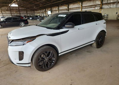 2023 Land Rover Range Rover Evoque Se, daño Frontal, Copart lote 63621956