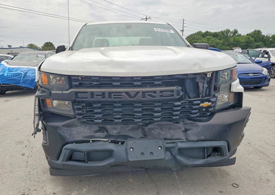 2020 Chevrolet Silverado C1500, daño Frontal, Copart lote 61470336, foto 5 de 6
