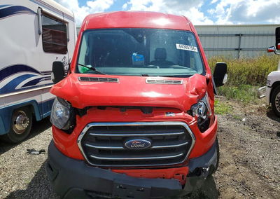 2020 Ford Transit T-250, пошкодження: Передня частина, Copart лот 64385756, фото 5 з 6