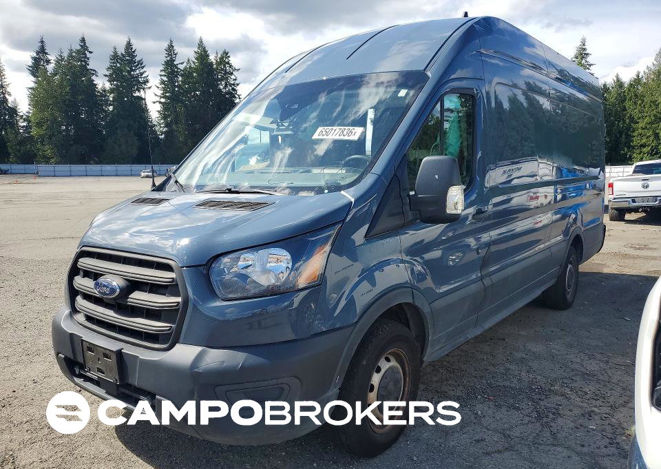 2020 Ford Transit 250 Delivery Van, daño Frontal, Copart lote 65017836