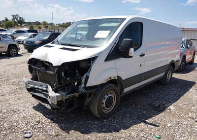 2019 Ford Transit-150, uszkodzenie: Przód, Iaai lot 45843790, zdjęcie 2 z 21