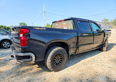 2021 Chevrolet Silverado K1500 Lt, uszkodzenie: Przód, Copart lot 64287846, zdjęcie 3 z 6