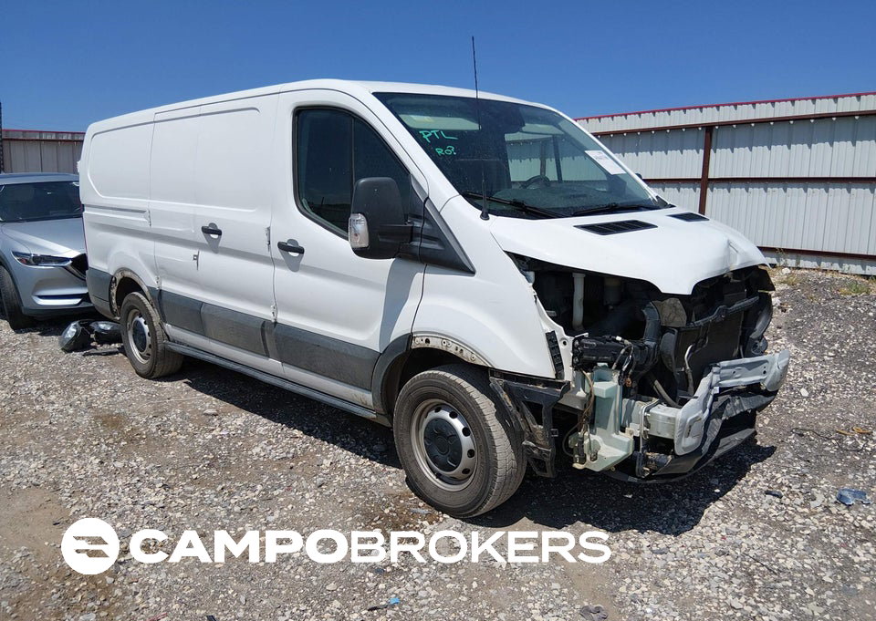2019 Ford Transit-150, uszkodzenie: Przód, Iaai lot 45843790