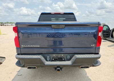 2021 Chevrolet Silverado K1500 Lt Trail Boss, Undercarriage damage, Copart lot 64079446, photo 6 of 6