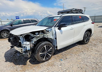 2021 Toyota Highlander Xse, пошкодження: Передня частина, Copart лот 61155176
