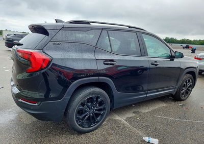 2021 Gmc Terrain Slt, daño Inundación, Copart lote 66342266, foto 3 de 13