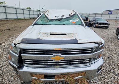 2019 Chevrolet Silverado K2500 Heavy Duty Ltz, uszkodzenie: Dachowanie, Copart lot 64223176, zdjęcie 5 z 6