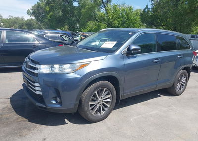 2019 Toyota Highlander Xle, пошкодження: Задня частина, Iaai лот 45507211, фото 2 з 6