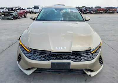 2022 Kia K5 Lxs, daño Frontal, Copart lote 63392006, foto 5 de 15